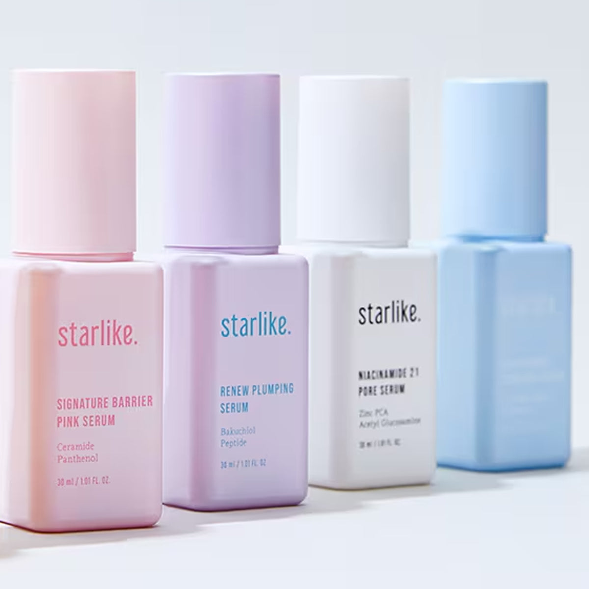 starlilke セラム30ml 4種 美容液