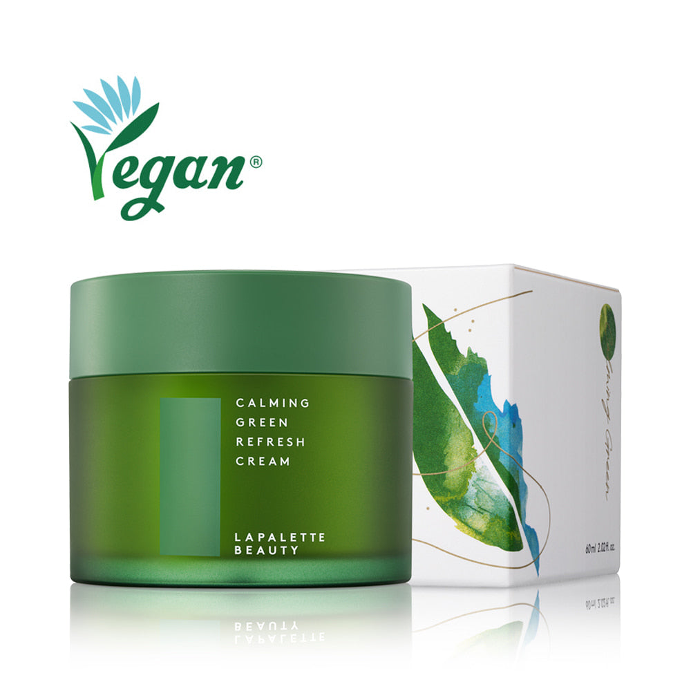 Lapalette Beauty カーミンググリーンリフレッシュクリーム – liaison