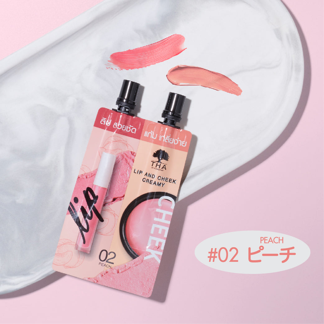 リップ アンド チーク クリーミィ 2ml+2ml