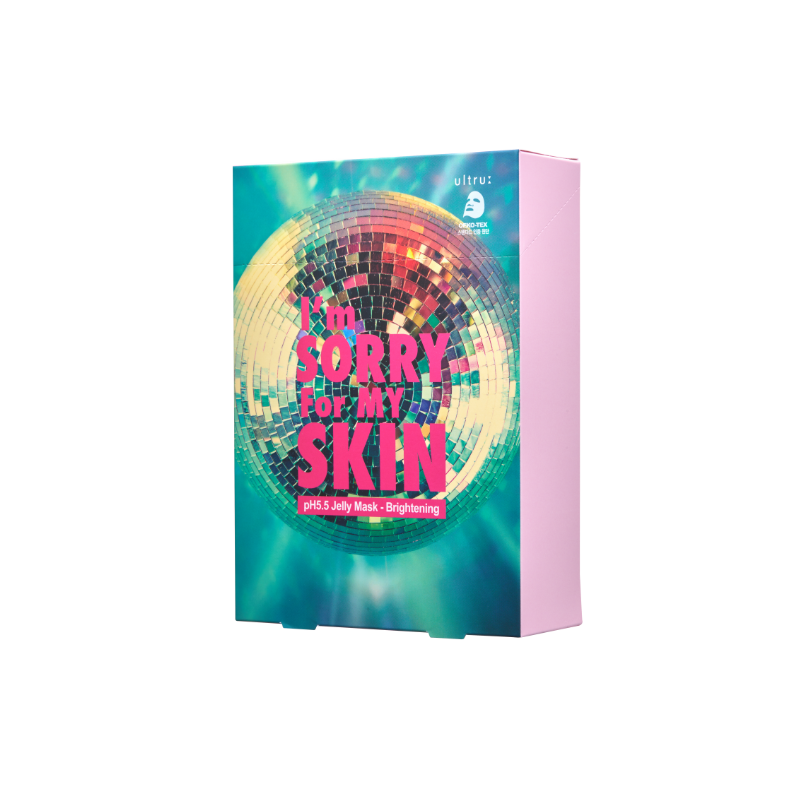 Im SORRY For  MY SKIN フェイスパック（全10種） 1箱10枚入