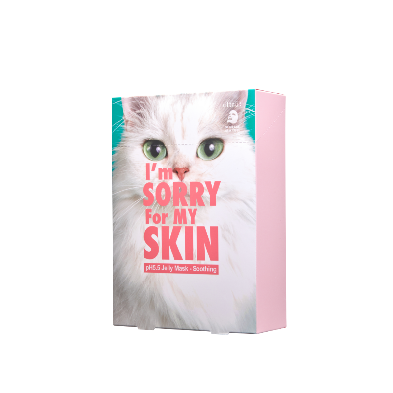 Im SORRY For  MY SKIN フェイスパック（全10種） 1箱10枚入