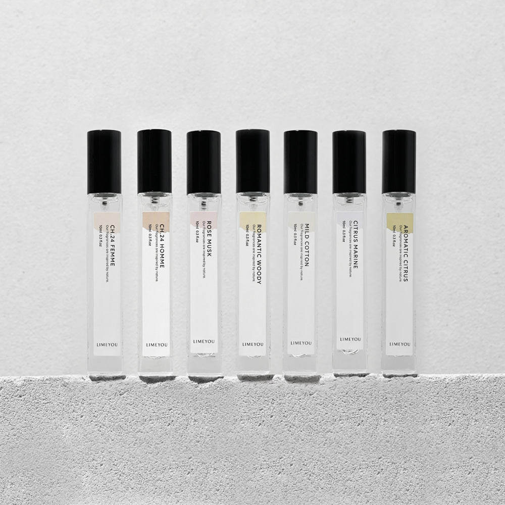 LIME YOU  オードパフューム 10mL7種 択1 デイリー香水