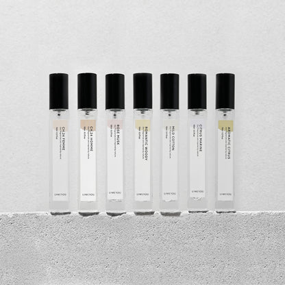 LIME YOU  オードパフューム 10mL7種 択1 デイリー香水
