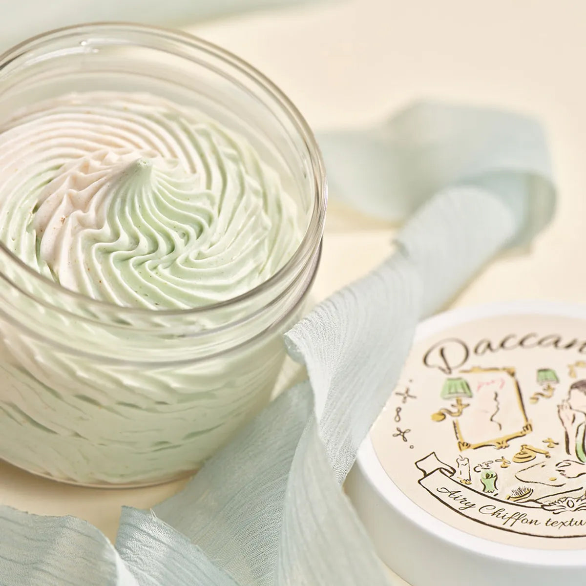 Daccanto クリームクレンザー ドクダミ 鎮静 / コラーゲン 保湿