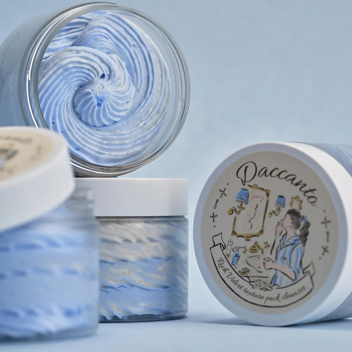 Daccanto クリームクレンザー ドクダミ 鎮静 / コラーゲン 保湿