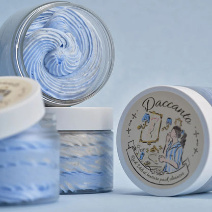 Daccanto クリームクレンザー ドクダミ 鎮静 / コラーゲン 保湿